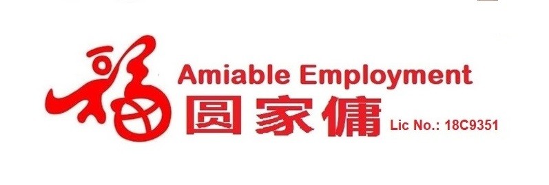 Amiable Employment Pte Ltd banner