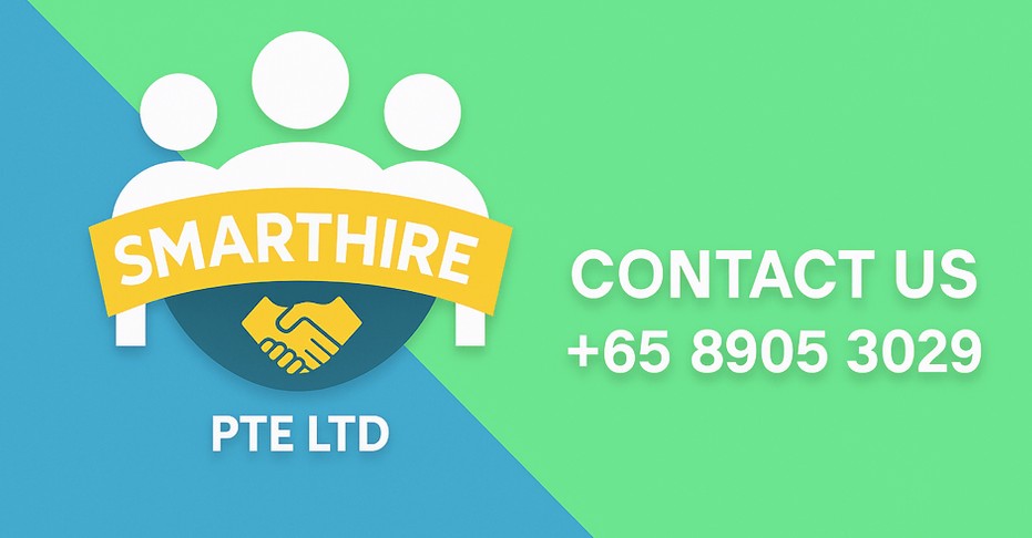 SmartHire Pte Ltd banner