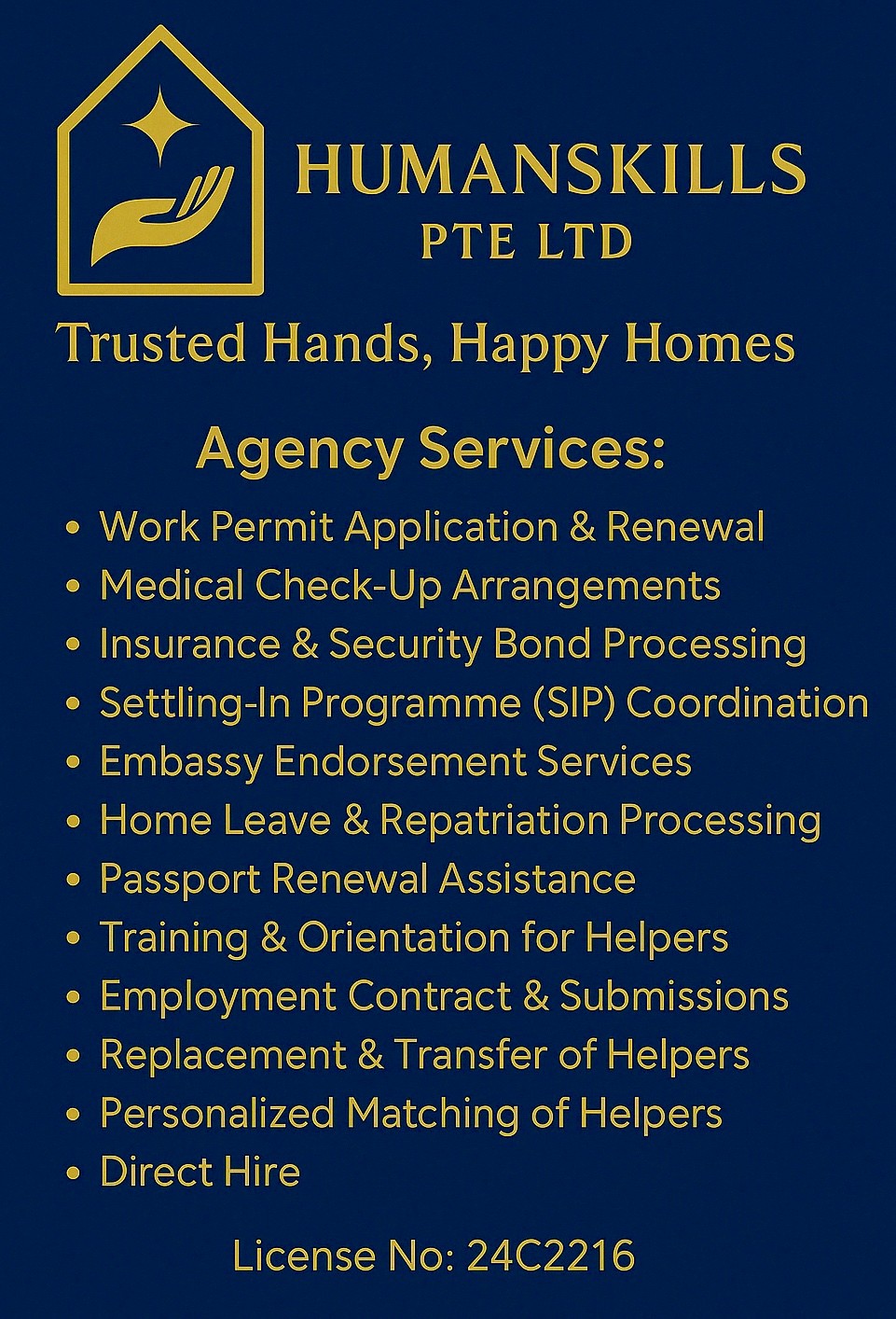 Humanskills Pte. Ltd. banner