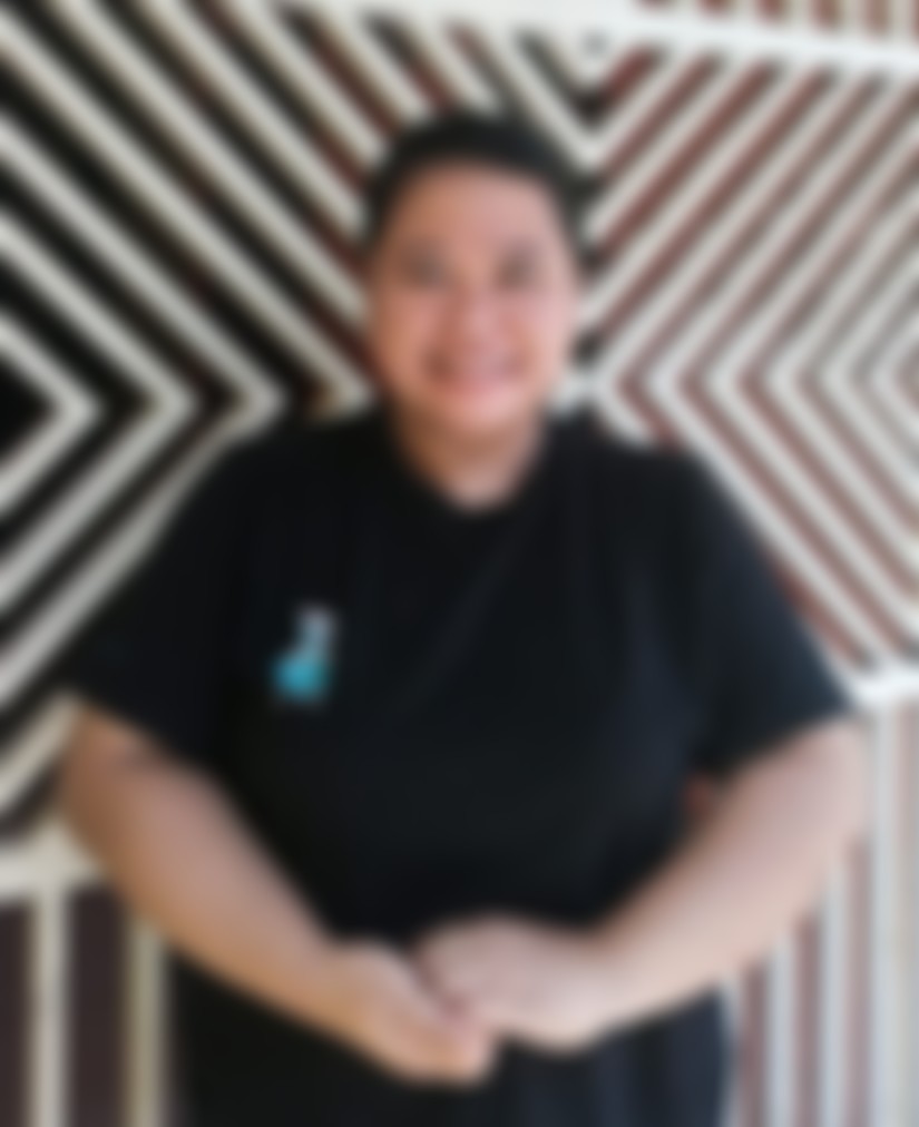 Experienced Indonesian helper biodata photo
