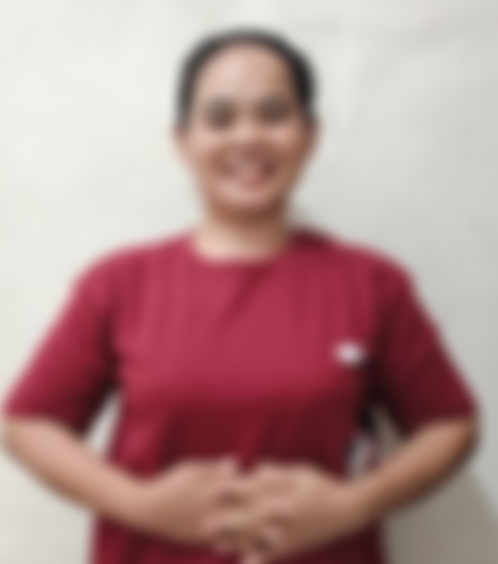 Ex-Singapore Indonesian helper biodata photo