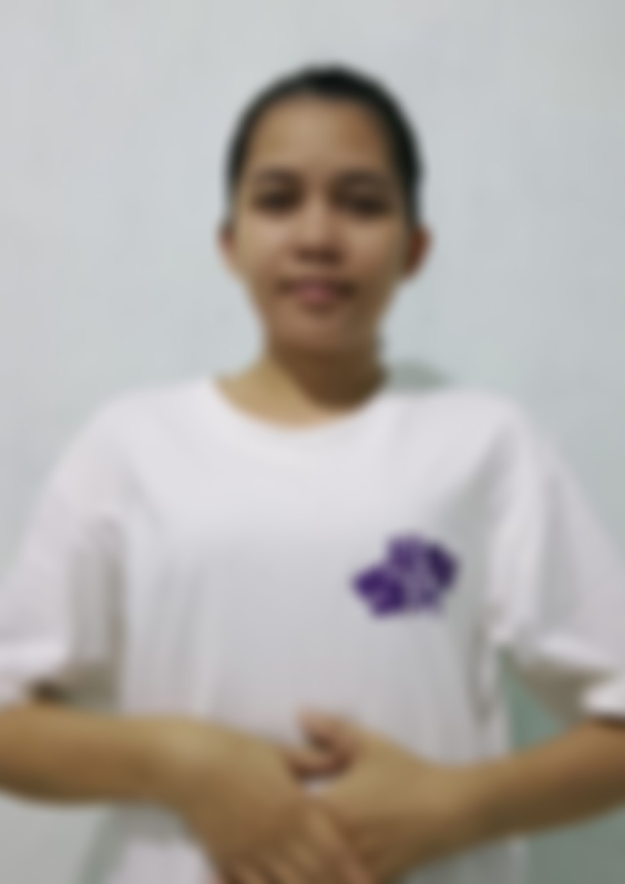 Ex-Singapore Indonesian helper biodata photo