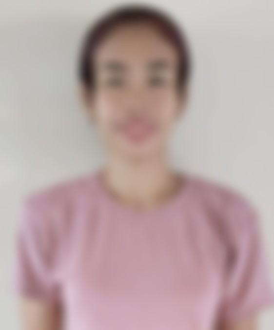Ex-Singapore Indonesian helper biodata photo