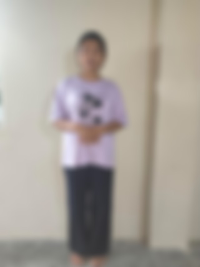 Experienced Myanmarese helper biodata photo