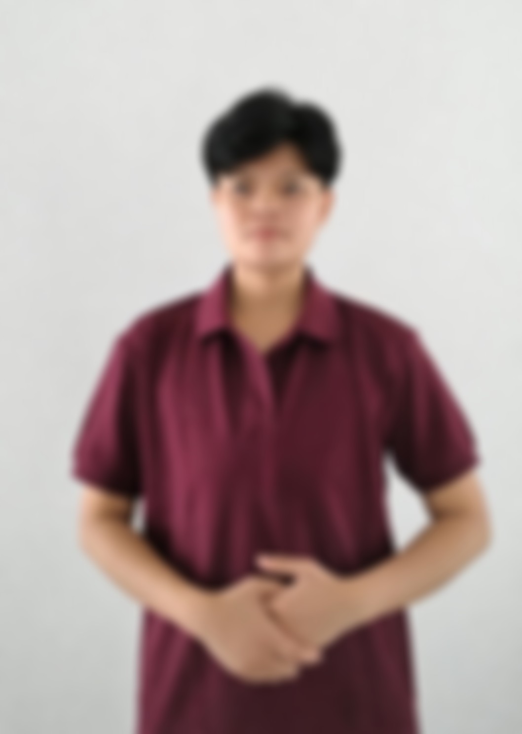 Ex-Singapore Myanmarese helper biodata photo