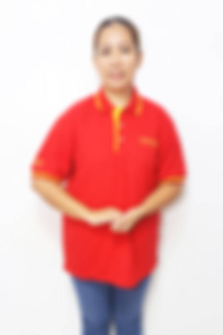 New Filipino helper biodata photo