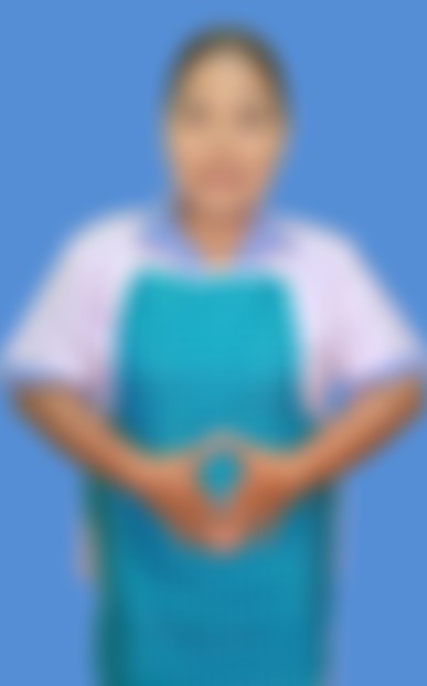 Ex-Singapore Indonesian helper biodata photo