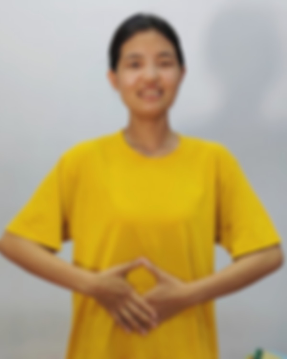 Experienced Myanmarese helper biodata photo