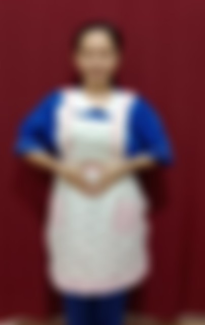 Ex-Singapore Indonesian helper biodata photo