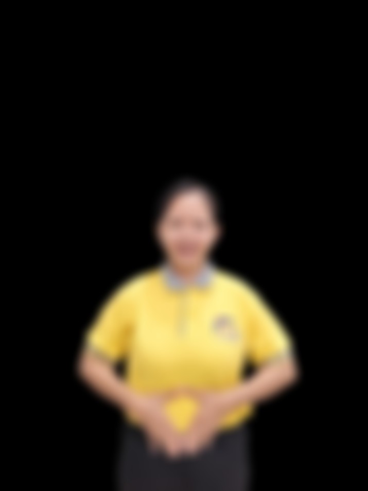 Indonesian helper biodata photo