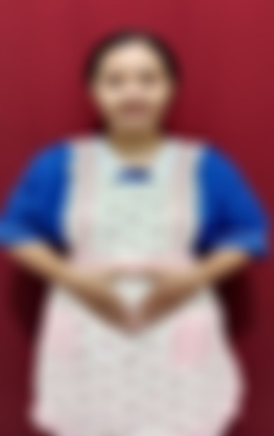 Experienced Indonesian helper biodata photo