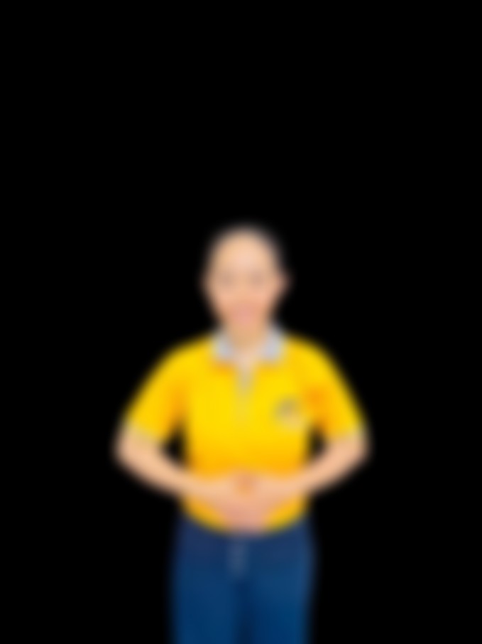 Experienced Indonesian helper biodata photo