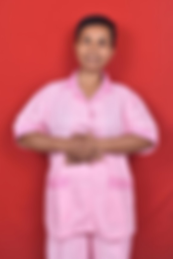 Experienced Indonesian helper biodata photo