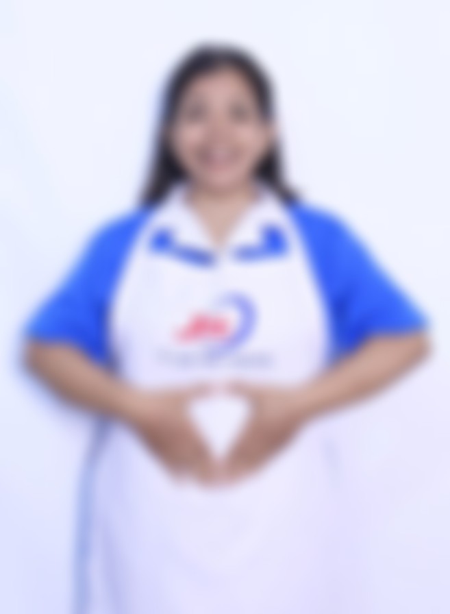 Experienced Indonesian helper biodata photo