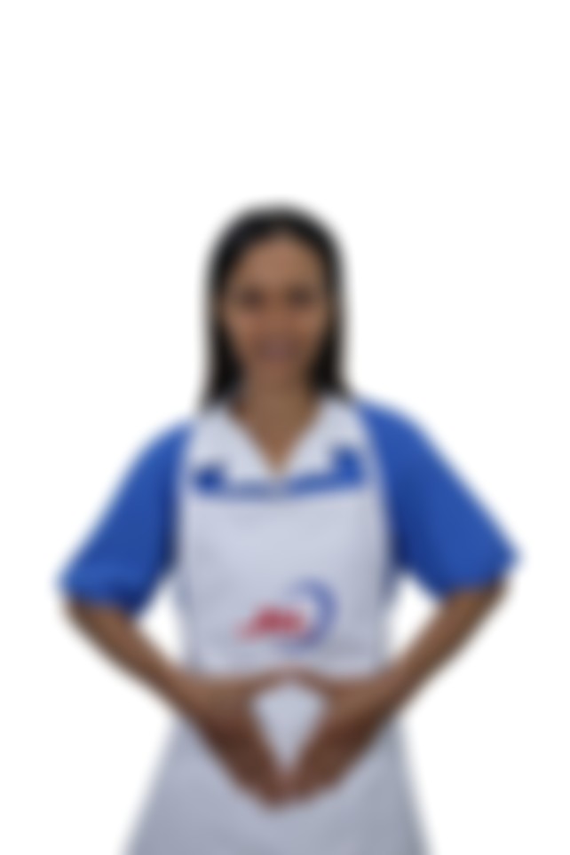Experienced Indonesian helper biodata photo