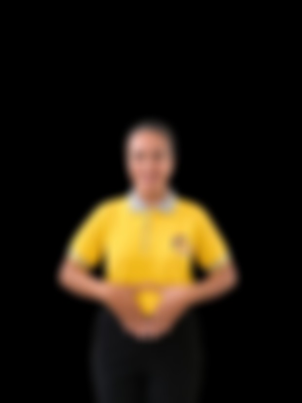 Indonesian helper biodata photo