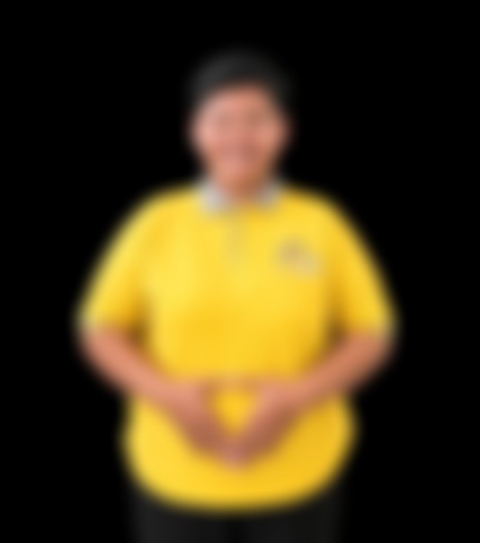 Experienced Indonesian helper biodata photo