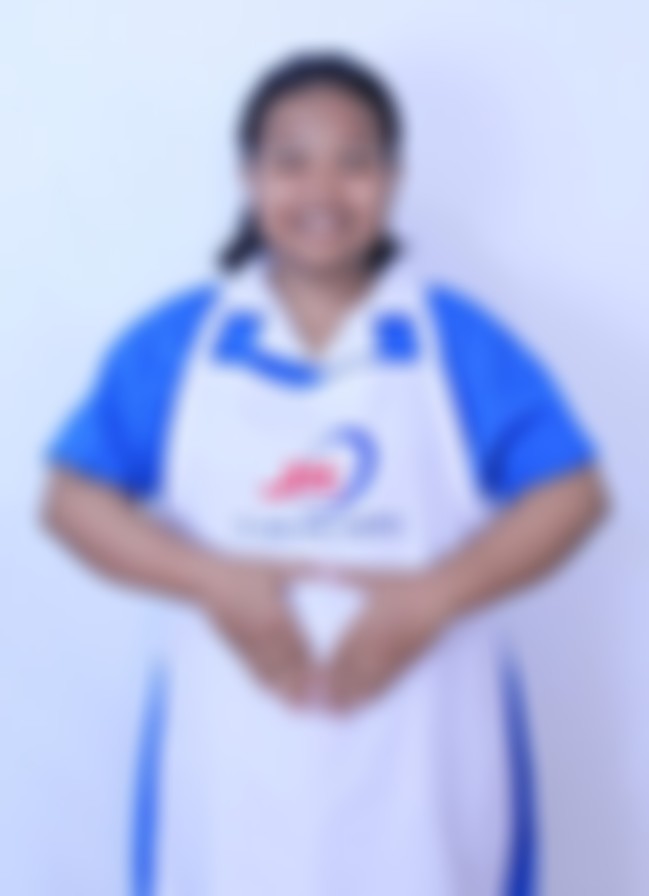 Experienced Indonesian helper biodata photo
