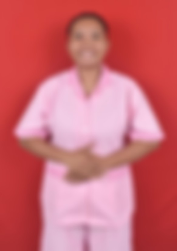 Experienced Indonesian helper biodata photo