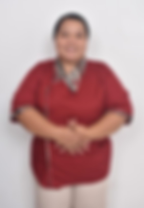 Experienced Indonesian helper biodata photo