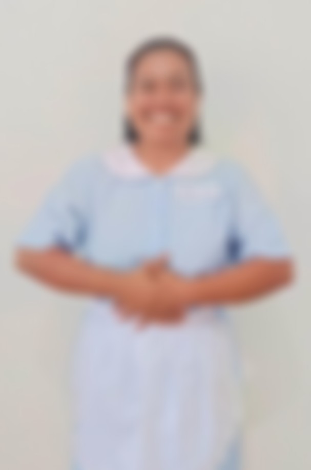 Indonesian helper biodata photo