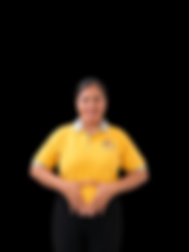 Experienced Indonesian helper biodata photo