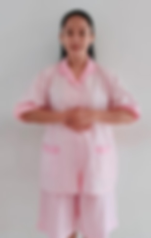 Experienced Indonesian helper biodata photo