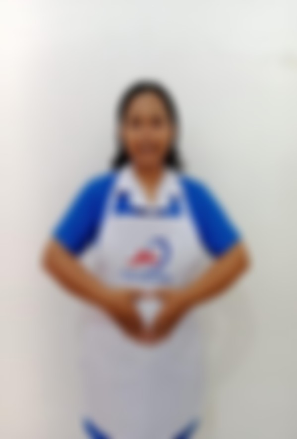 Experienced Indonesian helper biodata photo