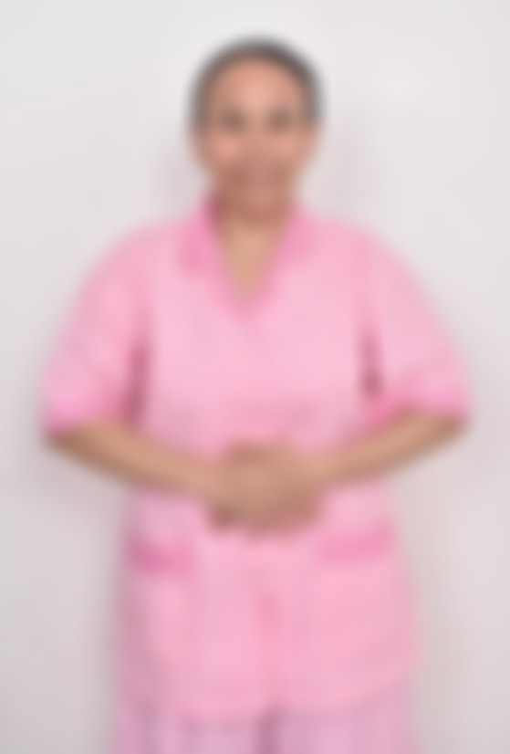 Experienced Indonesian helper biodata photo