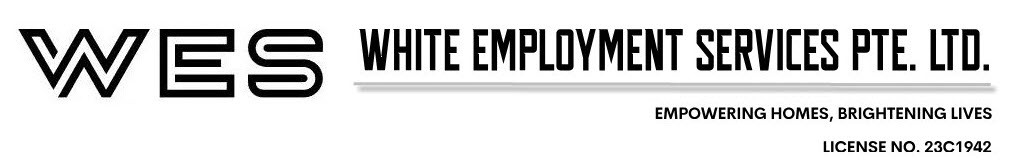 White Employment Services Pte. Ltd. banner
