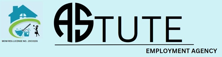ASTUTE EMPLOYMENT AGENCY banner