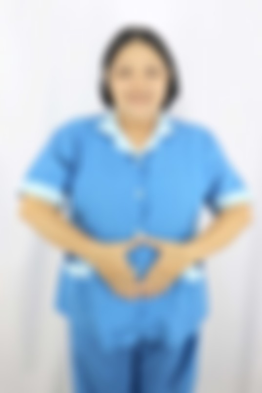 Experienced Indonesian helper biodata photo