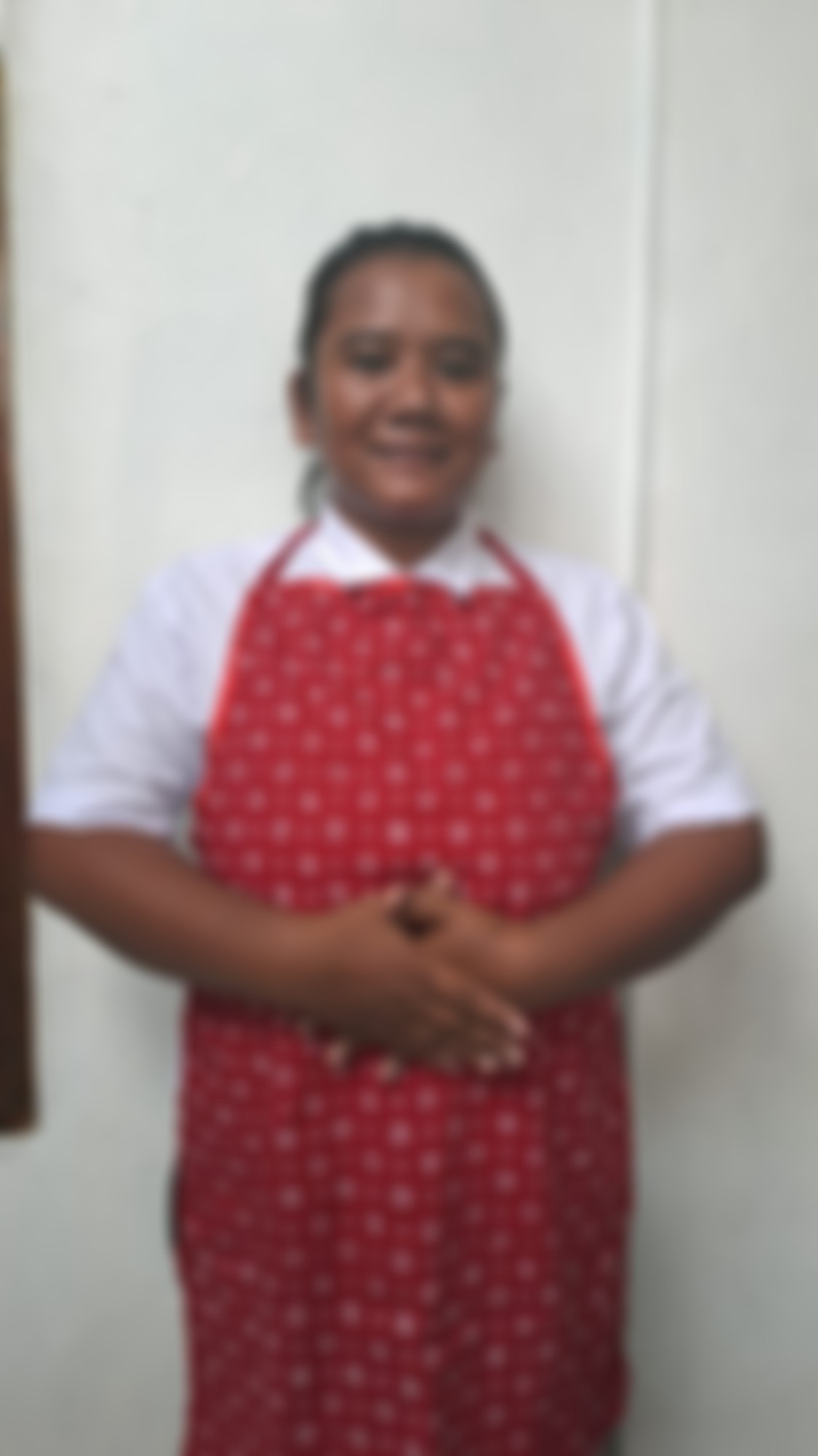 Experienced Indonesian helper biodata photo
