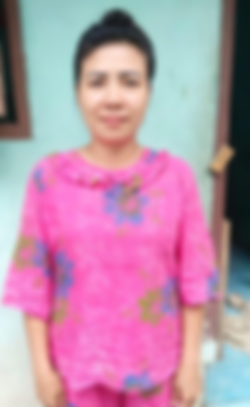 Experienced Indonesian helper biodata photo
