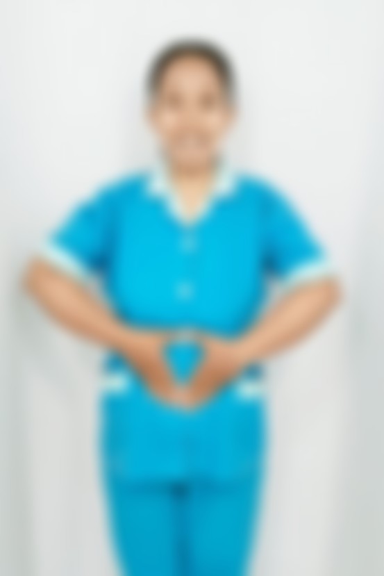 Experienced Indonesian helper biodata photo