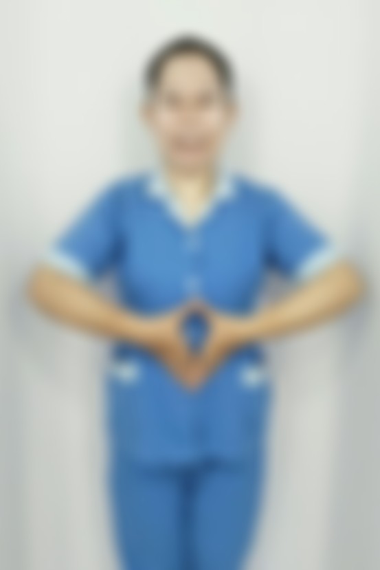 Experienced Indonesian helper biodata photo