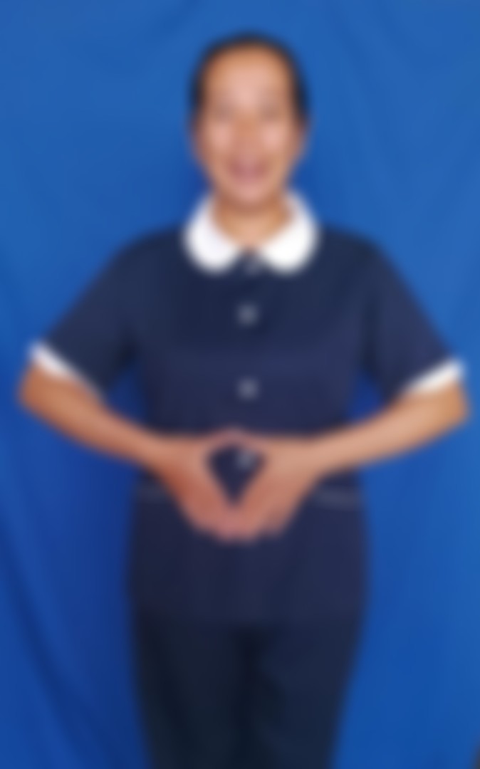 Experienced Indonesian helper biodata photo
