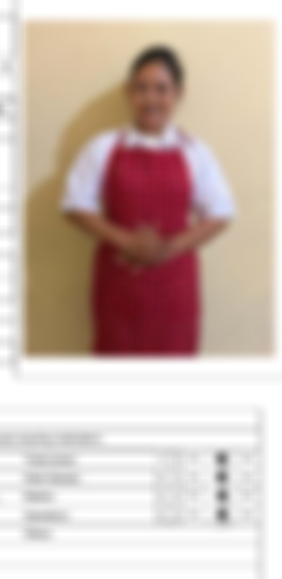 Experienced Indonesian helper biodata photo