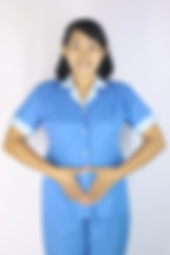 Experienced Indonesian helper biodata photo