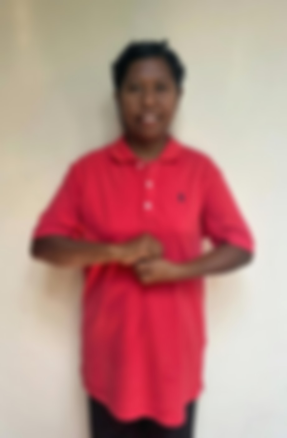 Ex-Singapore Indonesian helper biodata photo