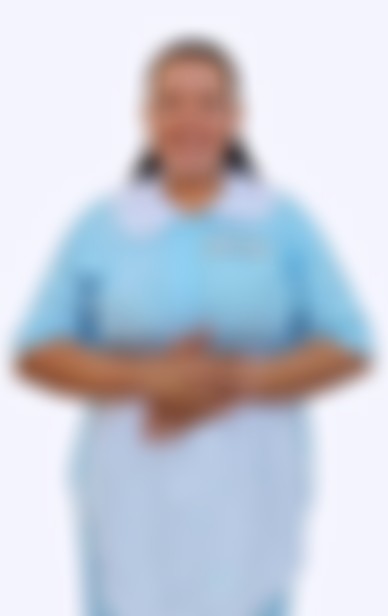 Experienced Indonesian helper biodata photo