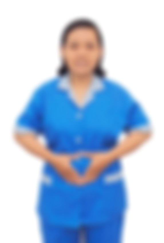 Experienced Indonesian helper biodata photo