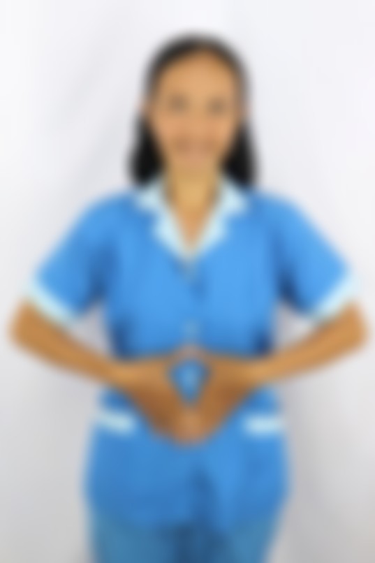 Ex-Singapore Indonesian helper biodata photo