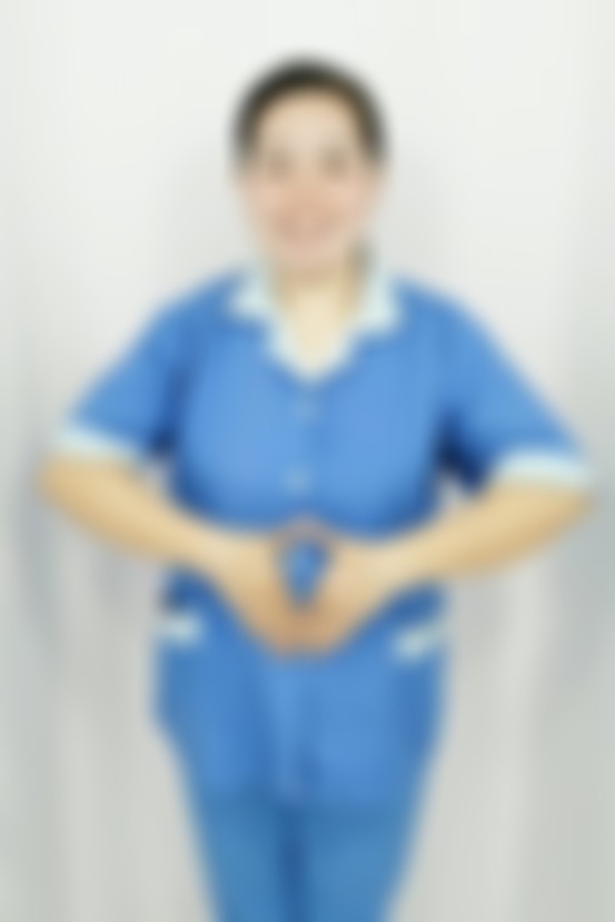 Experienced Indonesian helper biodata photo