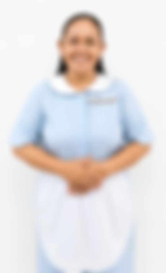 Experienced Indonesian helper biodata photo