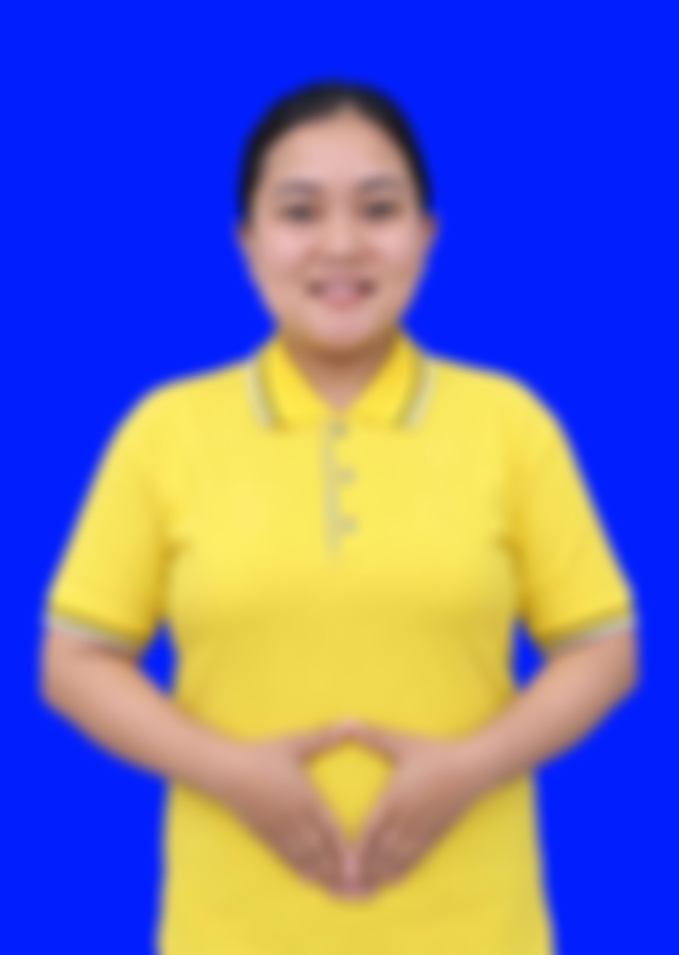 Experienced Indonesian helper biodata photo