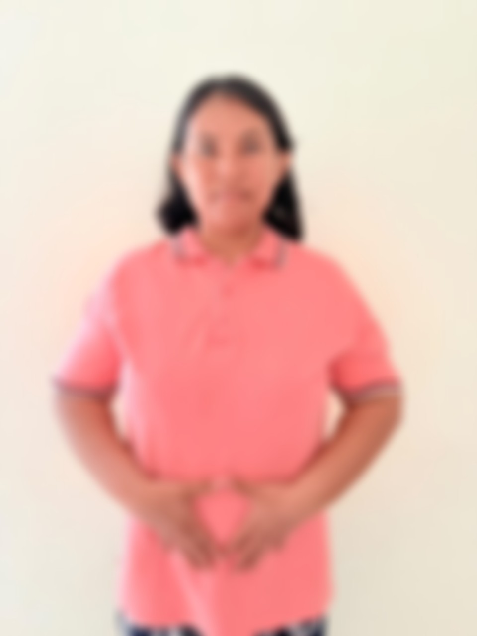 Experienced Indonesian helper biodata photo