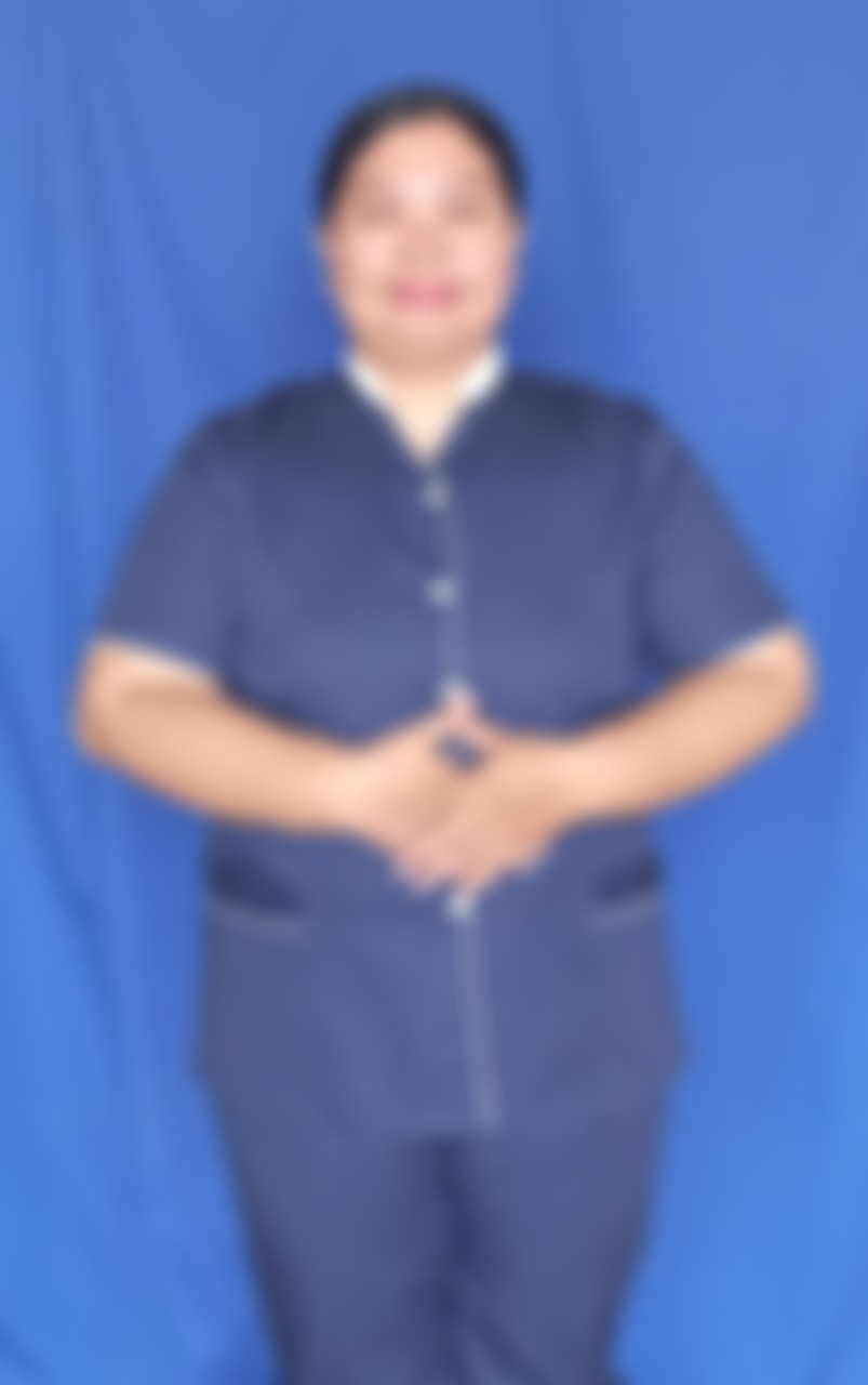 Experienced Indonesian helper biodata photo