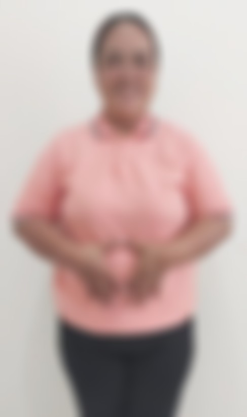 Experienced Indonesian helper biodata photo