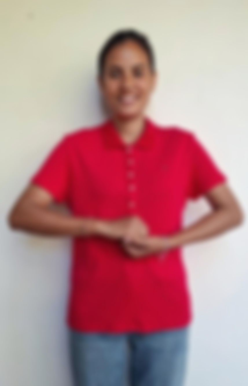 Ex-Singapore Indonesian helper biodata photo